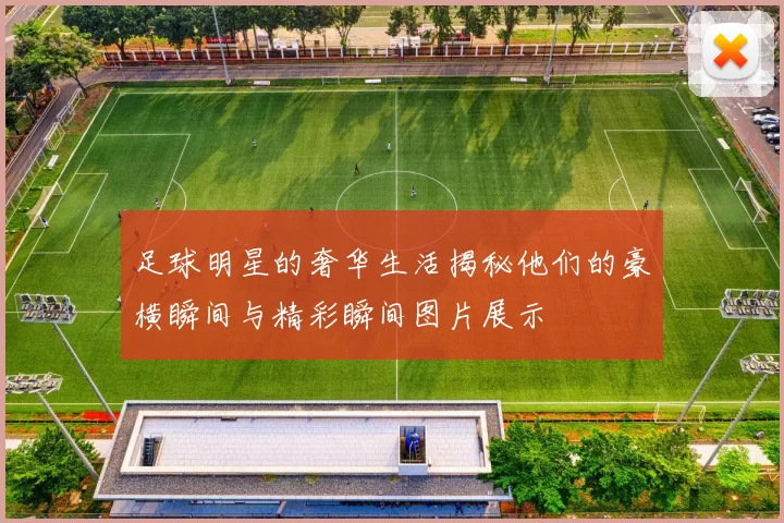 足球明星的奢华生活揭秘他们的豪横瞬间与精彩瞬间图片展示